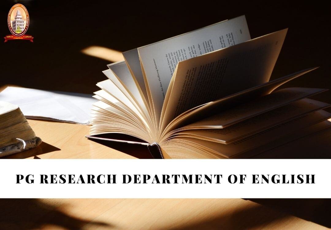 You are currently viewing PG Research Department of English