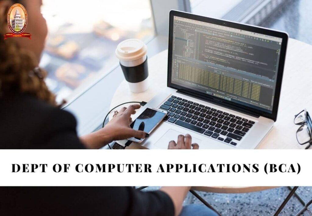 Department of Computer Applications (BCA) SANGHAMAM COLLEGE OF ARTS