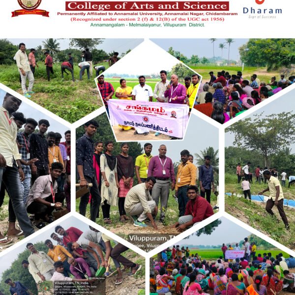 NSS Activity(19-12-2023) at Kallalipattu Village